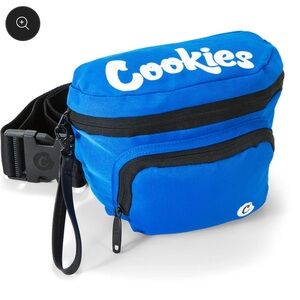 Cookies Blue ENVIRONMENTAL FANNY PACK Smell Proof